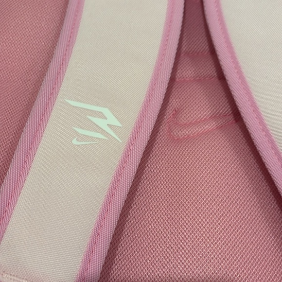 NWT Nike 3Brand By Russell Wilson Blitz Backpack with Laptop Sleeve, Pink Foam - Picture 3 of 11